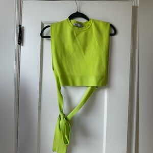 Zara crop top